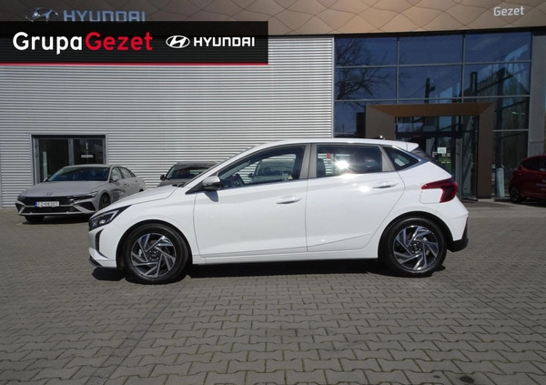 Hyundai i20 cena 83100 przebieg: 5, rok produkcji 2024 z Wałcz małe 56